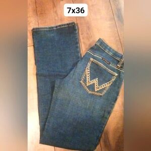 Wrangler Blue Boot Cut Jeans